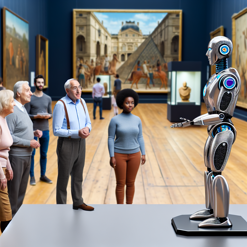 Roboty w muzeach – przewodnicy przyszłości